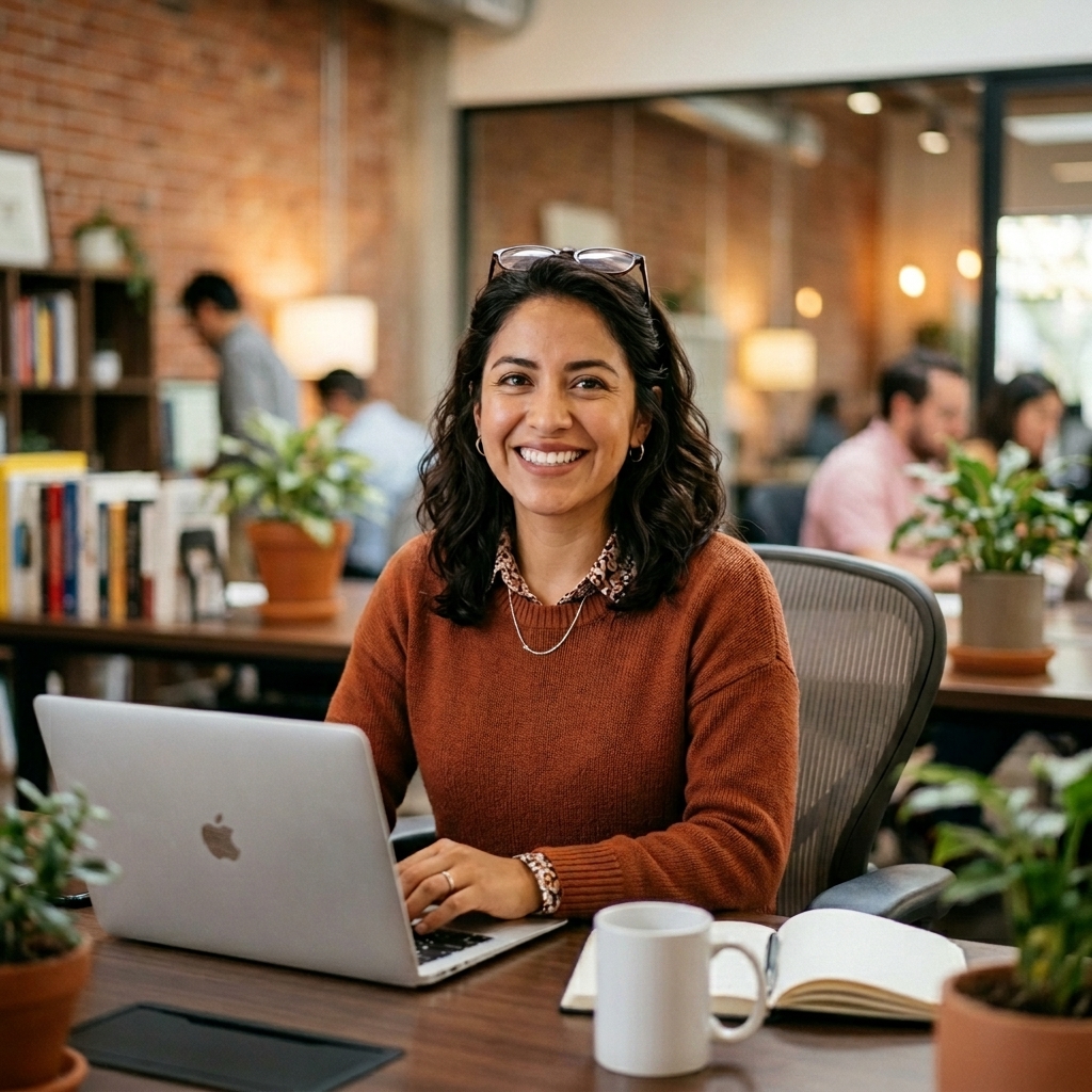 Gely, orientadora de Conexión Canadá